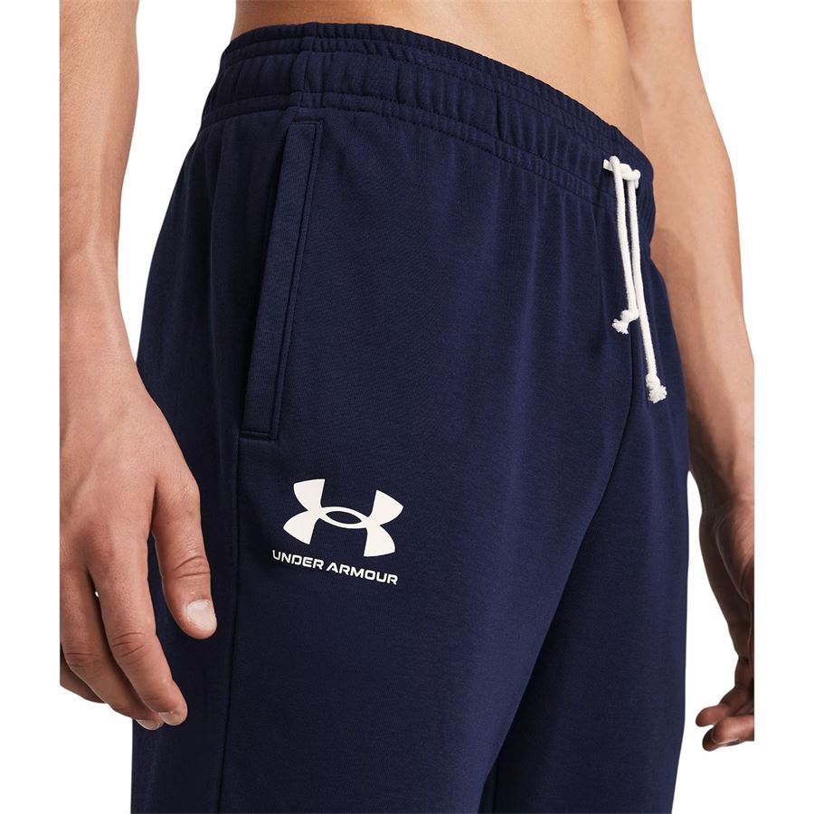 Jogger UA Rival Terry pantalone tuta da uomo Under Armour | 13808430410